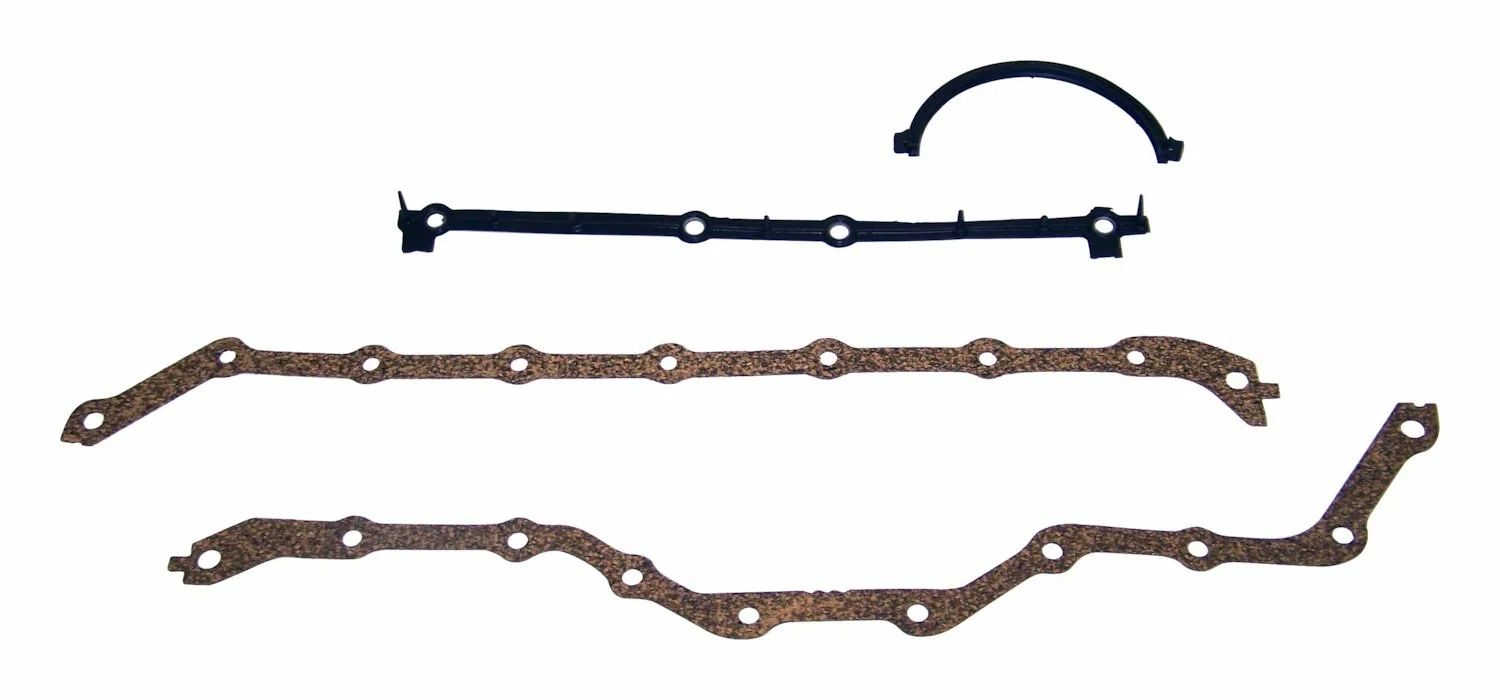 Vintage - Cork Black Engine Oil Pan Gasket Set - 83504661